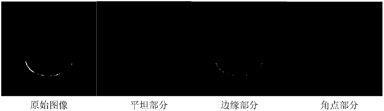 Magnetic resonance image denoising method