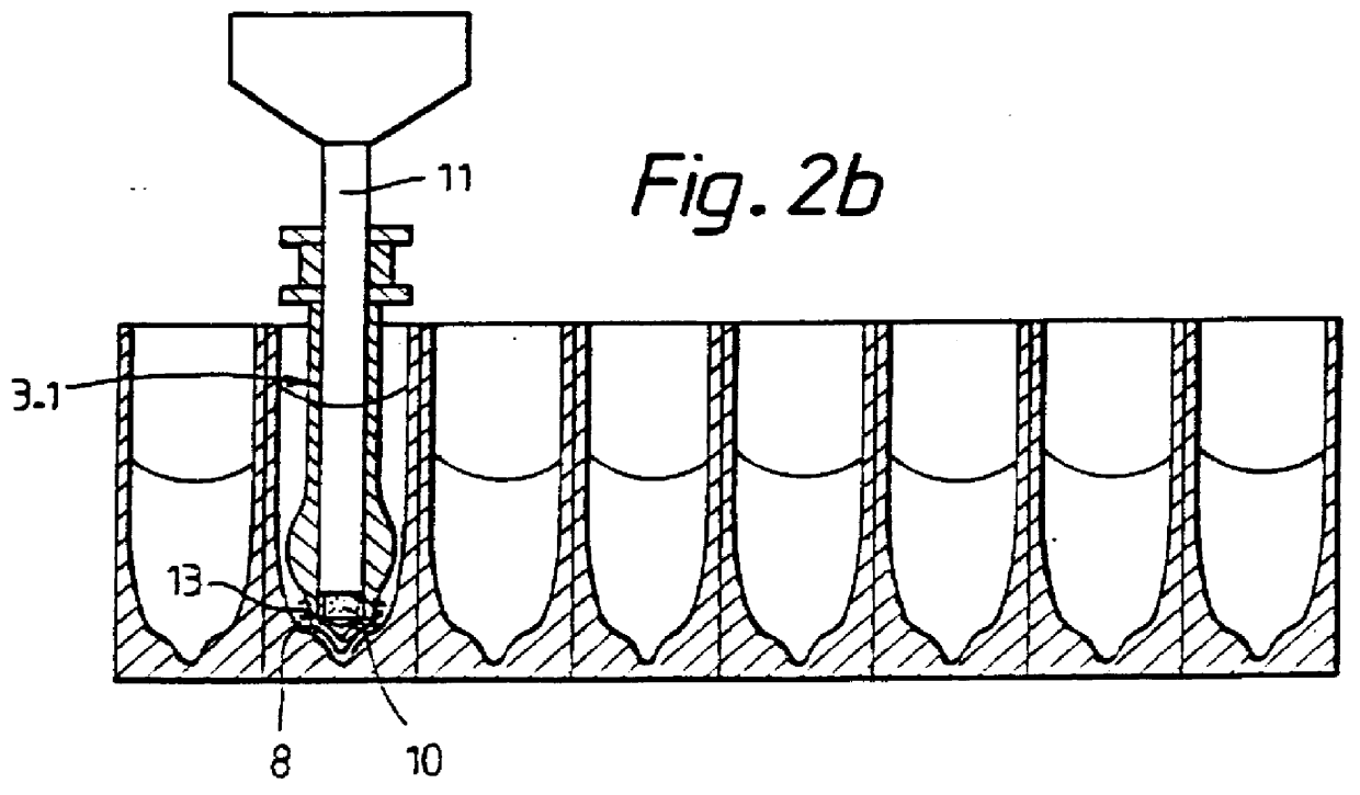 Method and means for magnetic particle specific binding assay