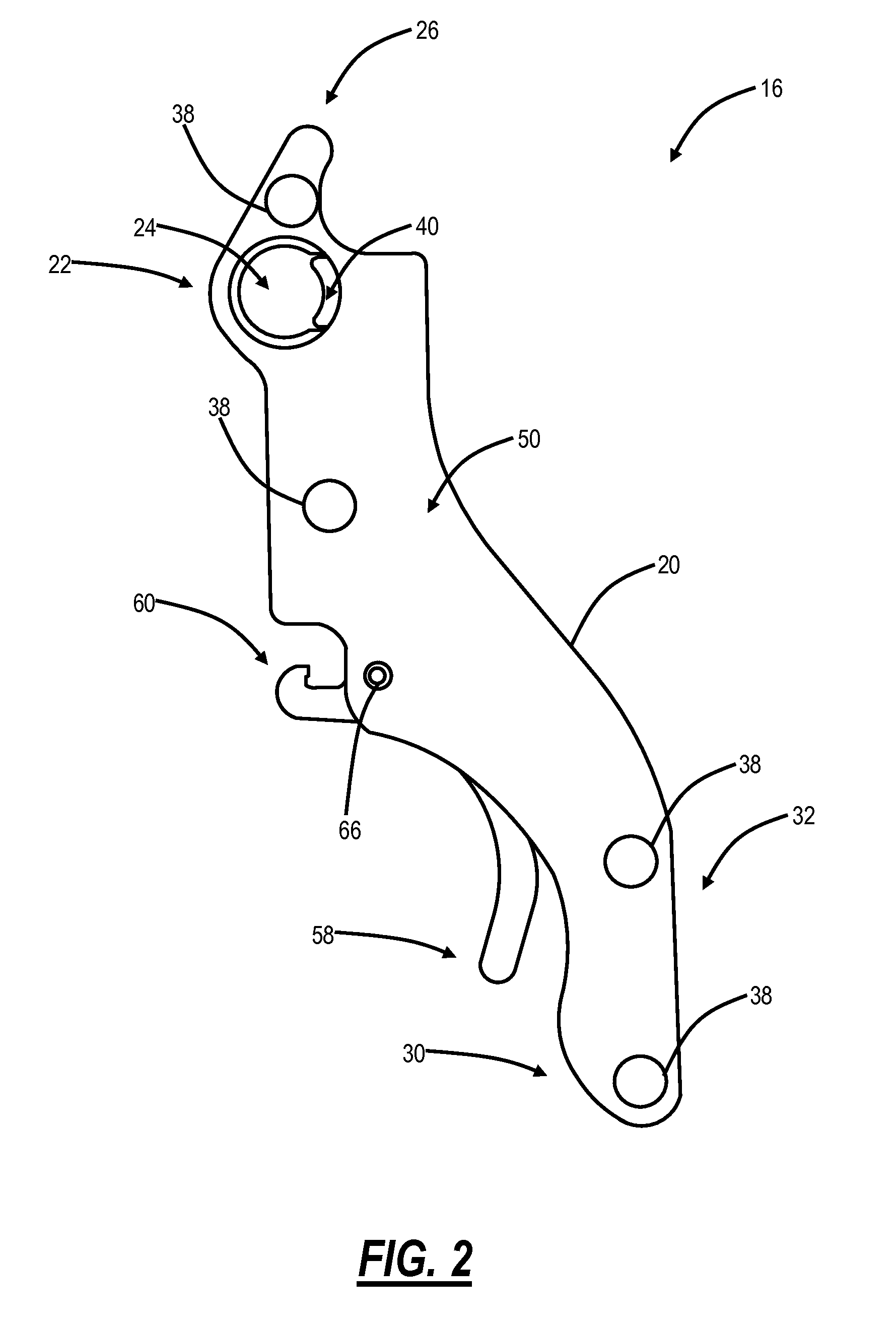 Low profile compliant latch assembly and electronic circuit card and chassis incorporating same