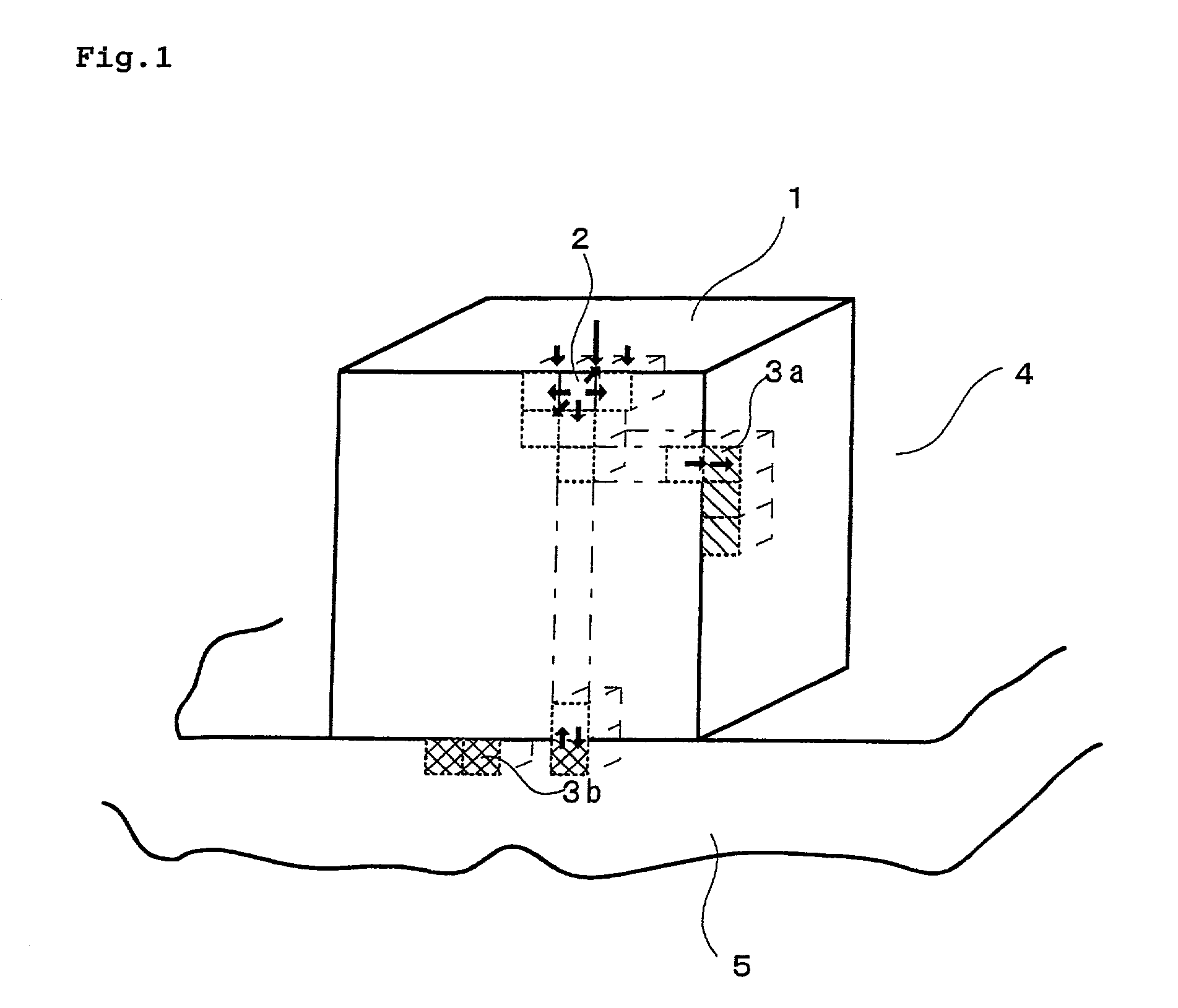 Calculation method for physical body deformation under load propagation