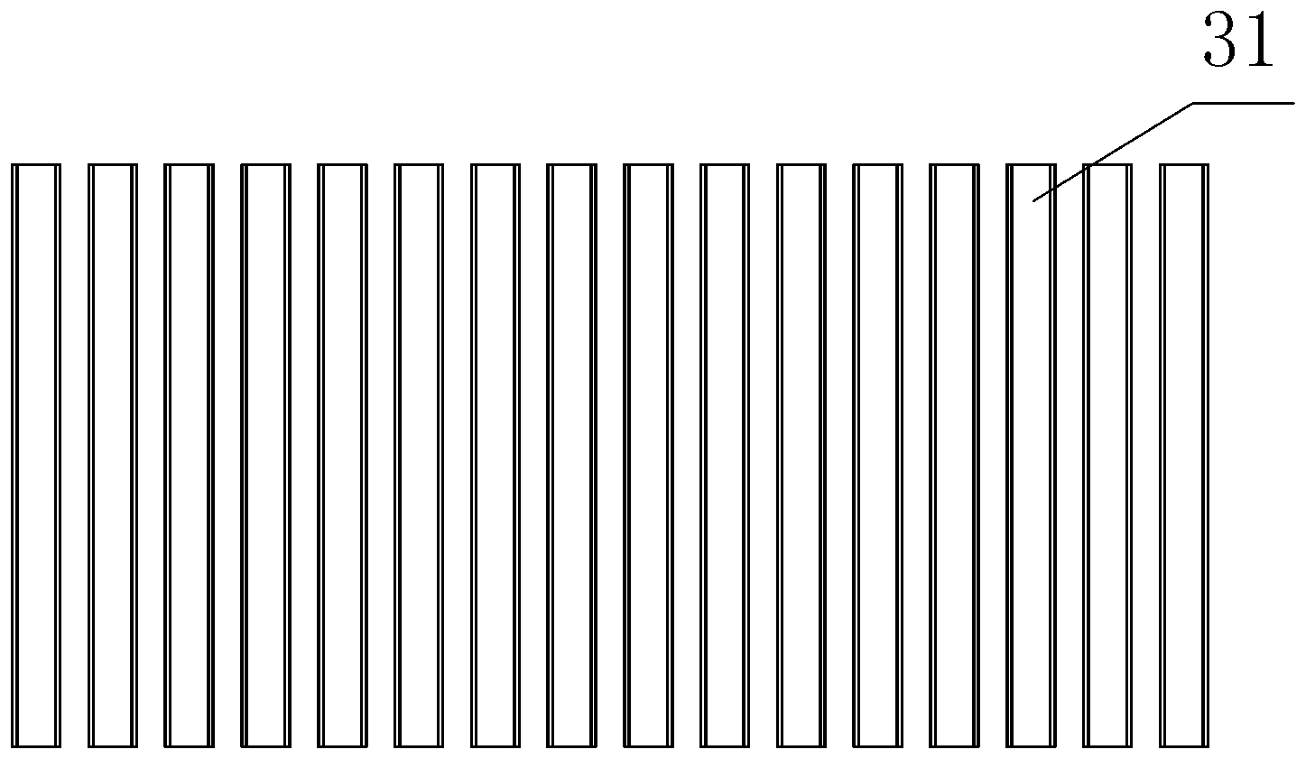 Picture splicing marking method and system for mosaic packaging