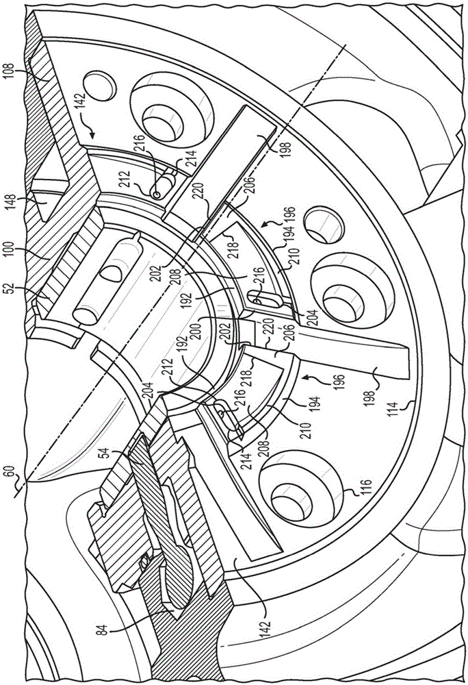 Dual thrust bearing for a turbocharger