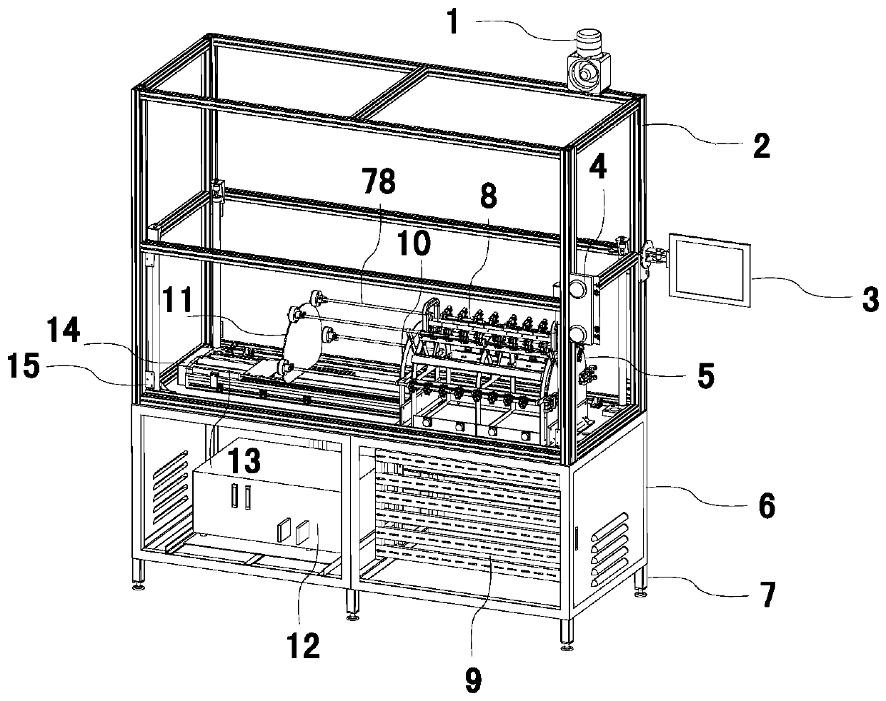 Automobile current sensor automatic testing device