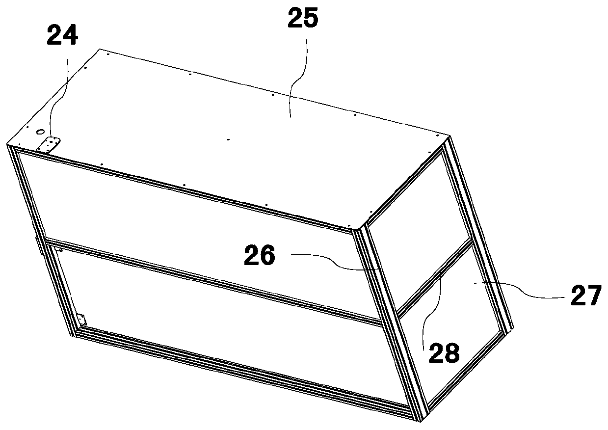 Automobile current sensor automatic testing device