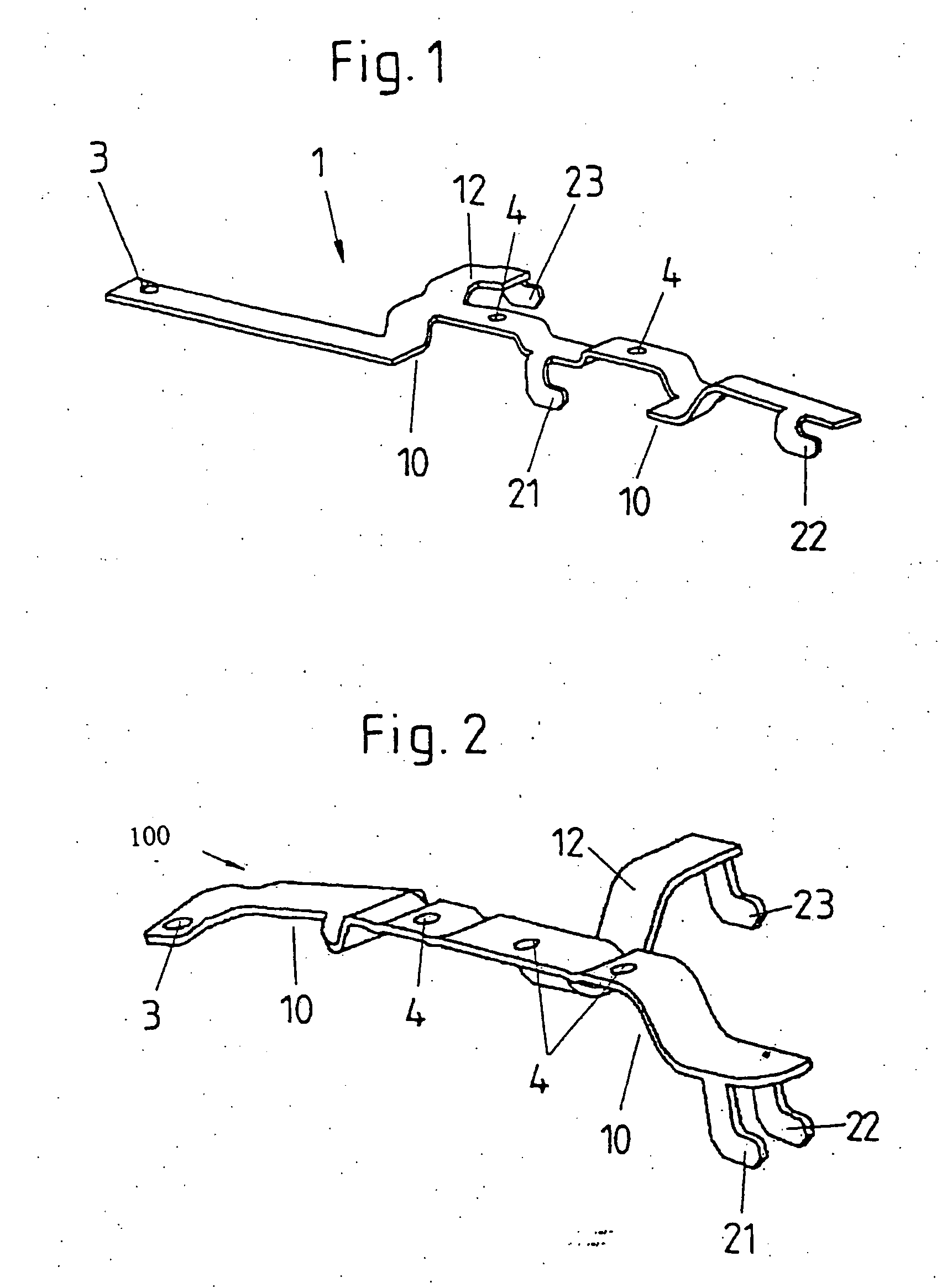 Retaining device