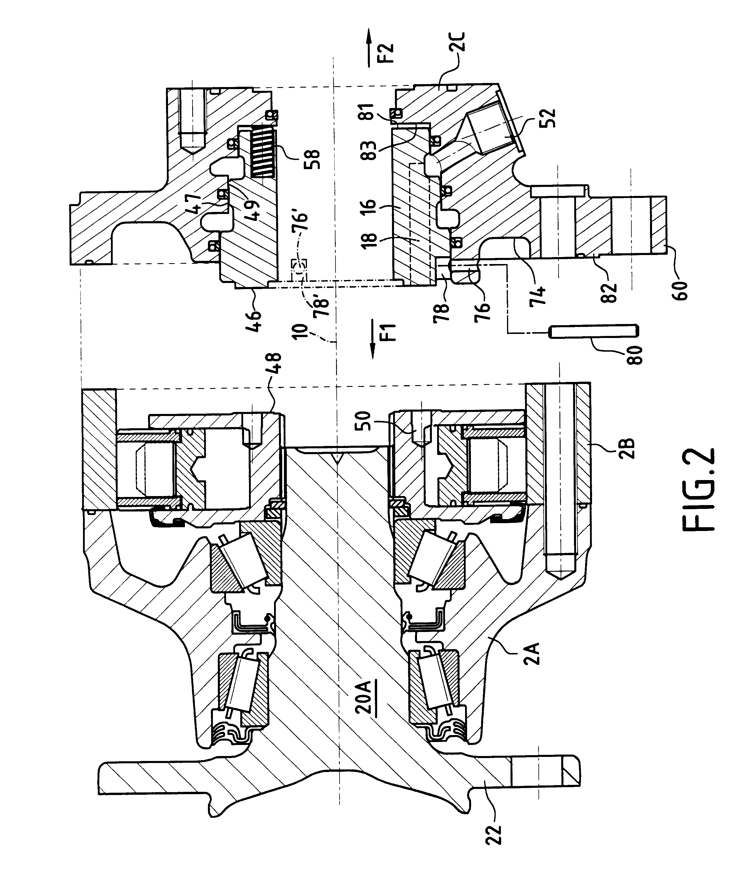 Hydraulic motor