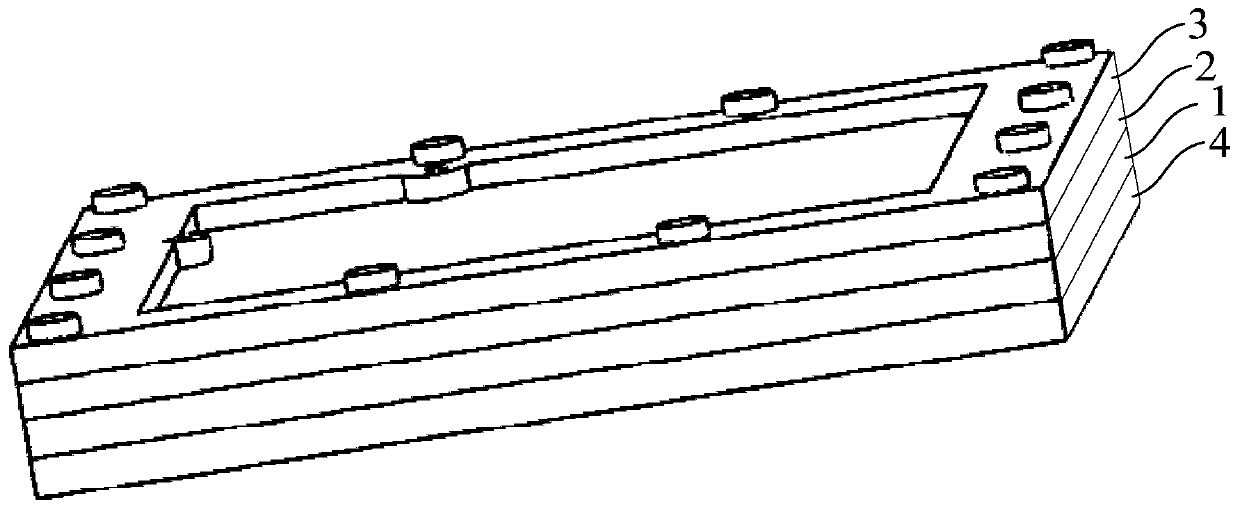 Microchannel plate based on cross-shaped curve, gas-liquid reactor and reaction system and application