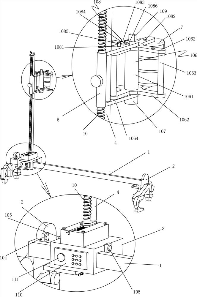 Intelligent building construction equipment and quality monitoring method and system based on Internet of Things