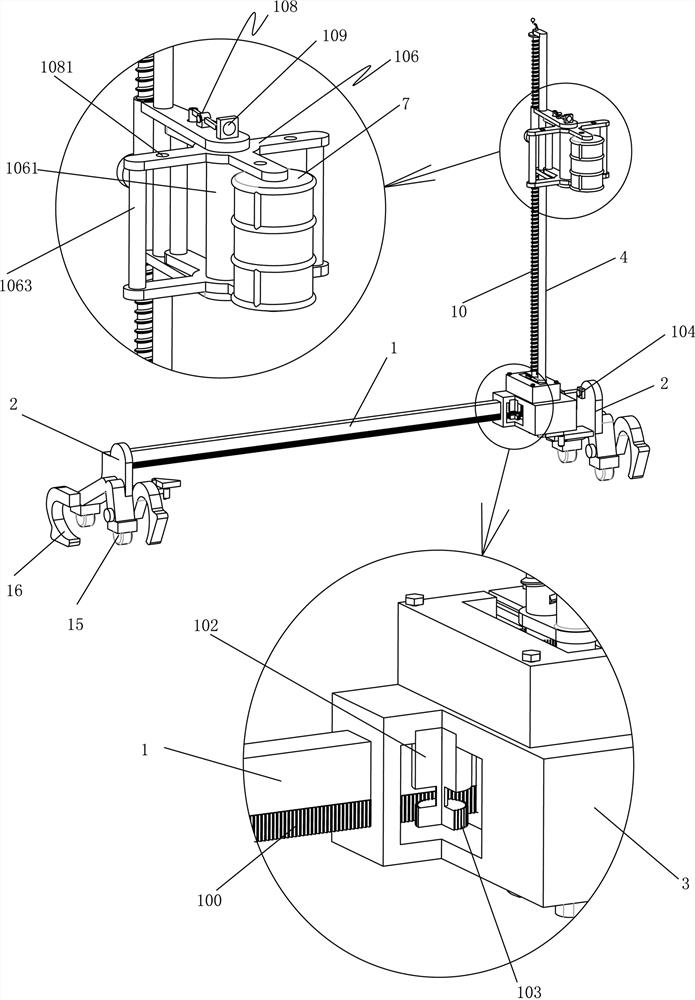 Intelligent building construction equipment and quality monitoring method and system based on Internet of Things