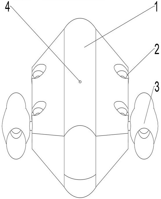 A bladeless submersible propulsion system