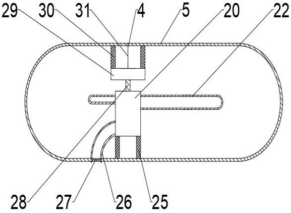 A bladeless submersible propulsion system