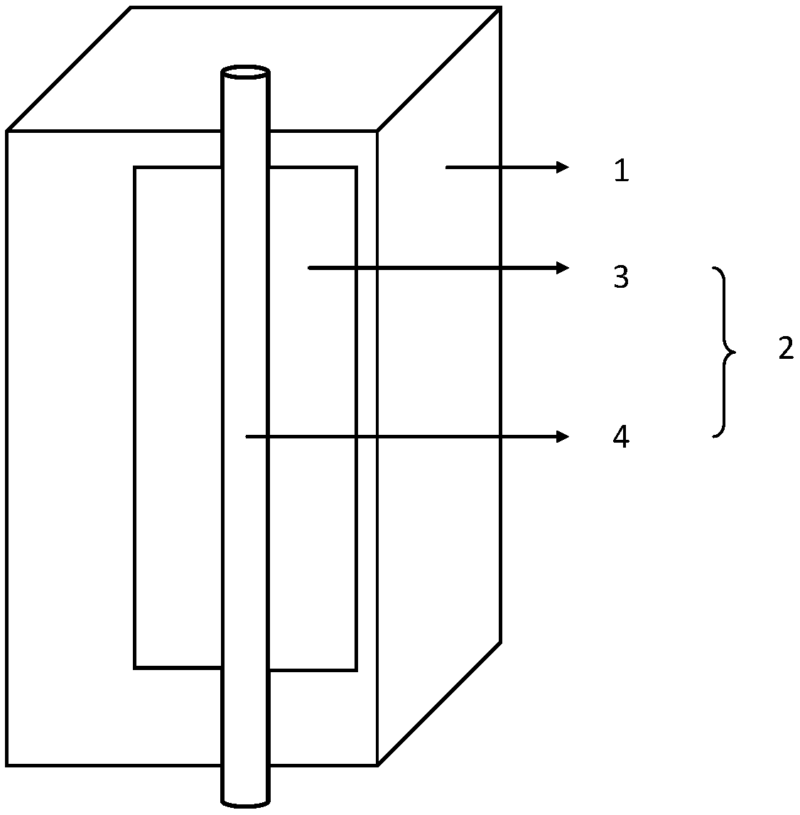 Graphene flat plate heat pipe solar heat collector and preparation method thereof