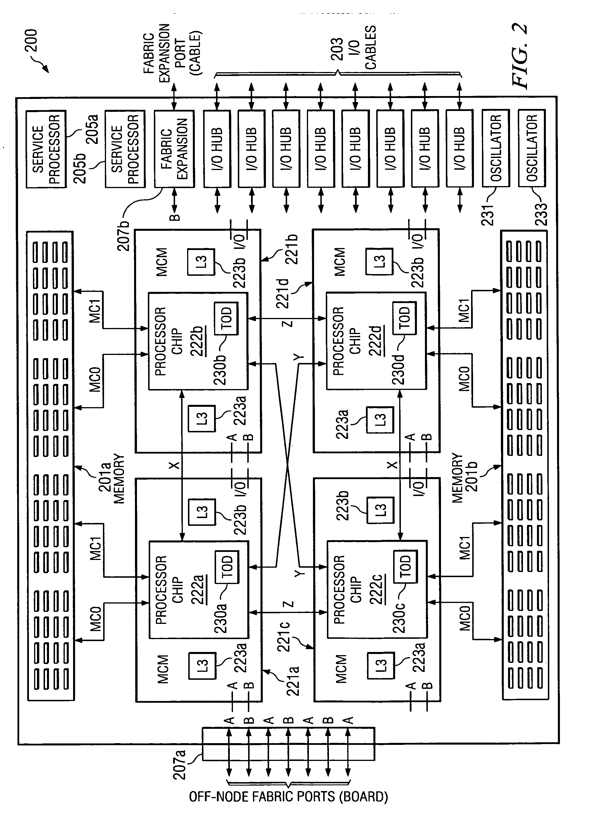 Method, apparatus, and product for an efficient virtualized time base in a scaleable multi-processor computer