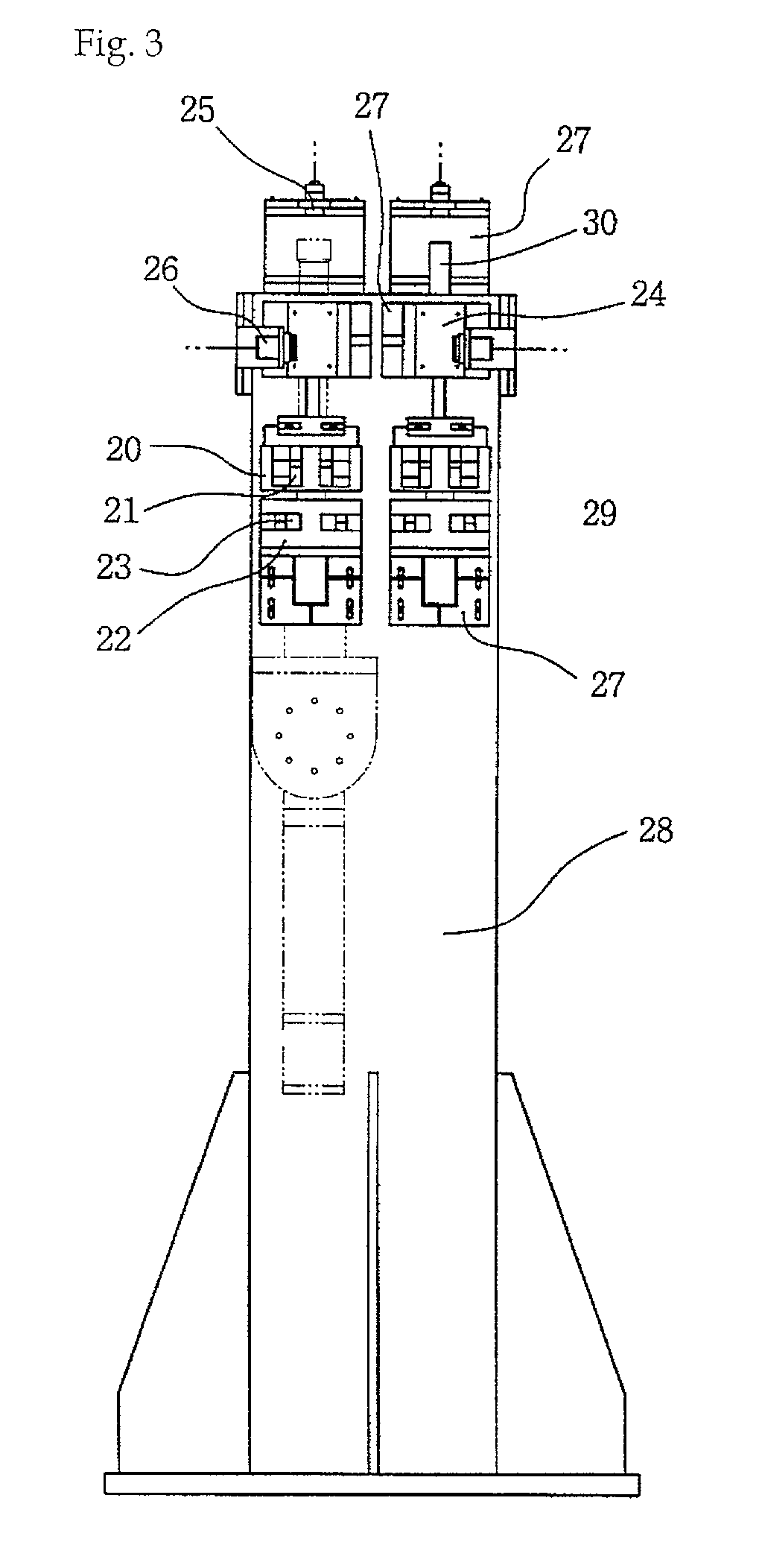 Floating tool changer for an automobile