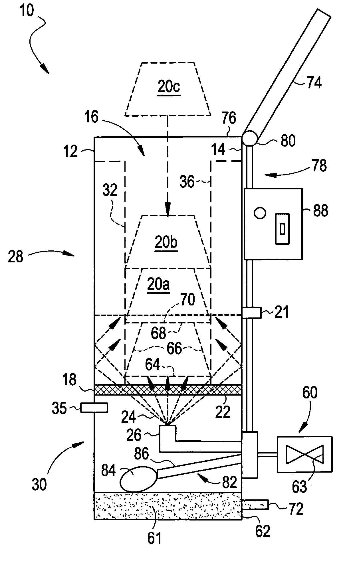 Solid product dissolver and method of use thereof