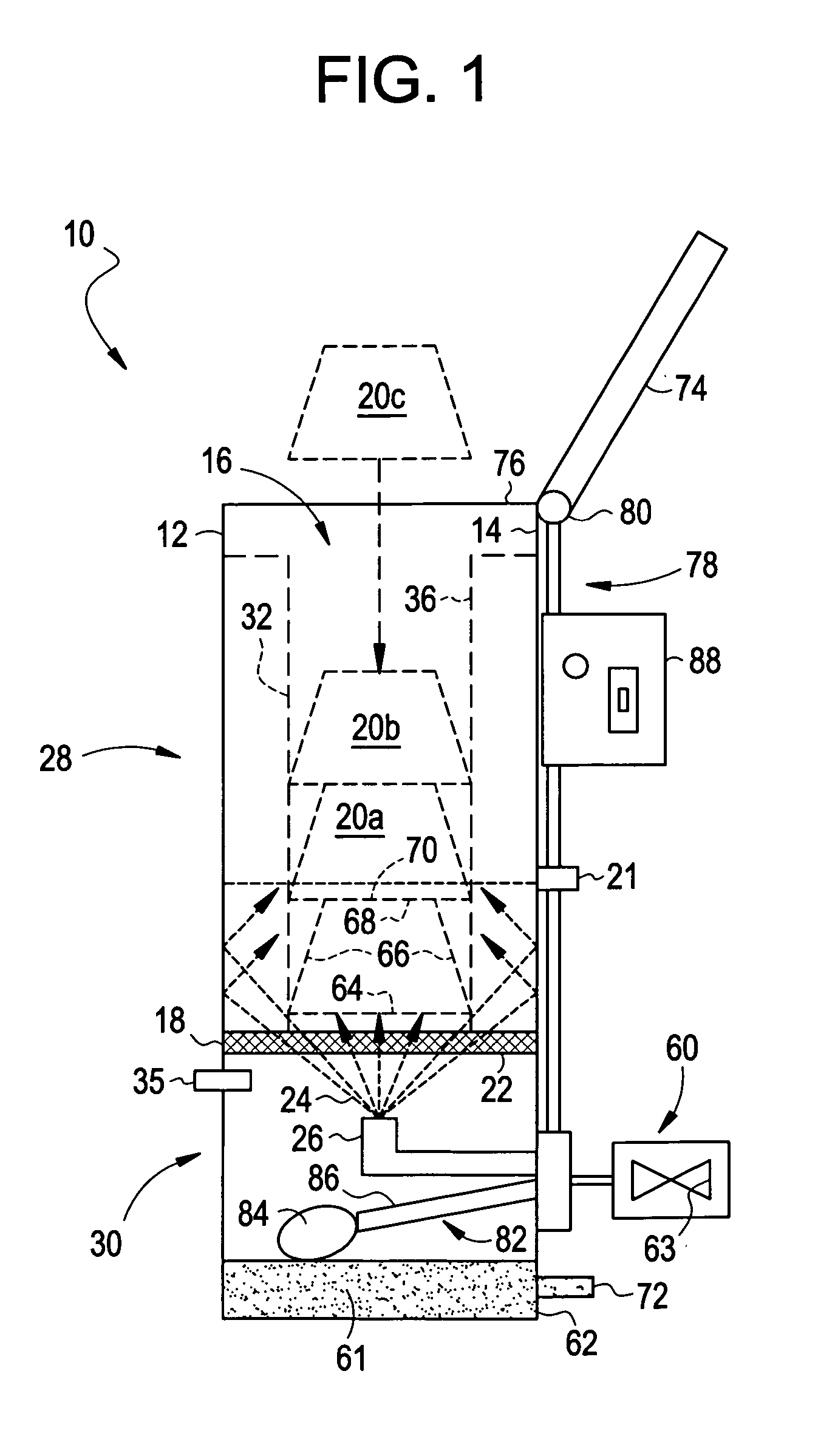 Solid product dissolver and method of use thereof