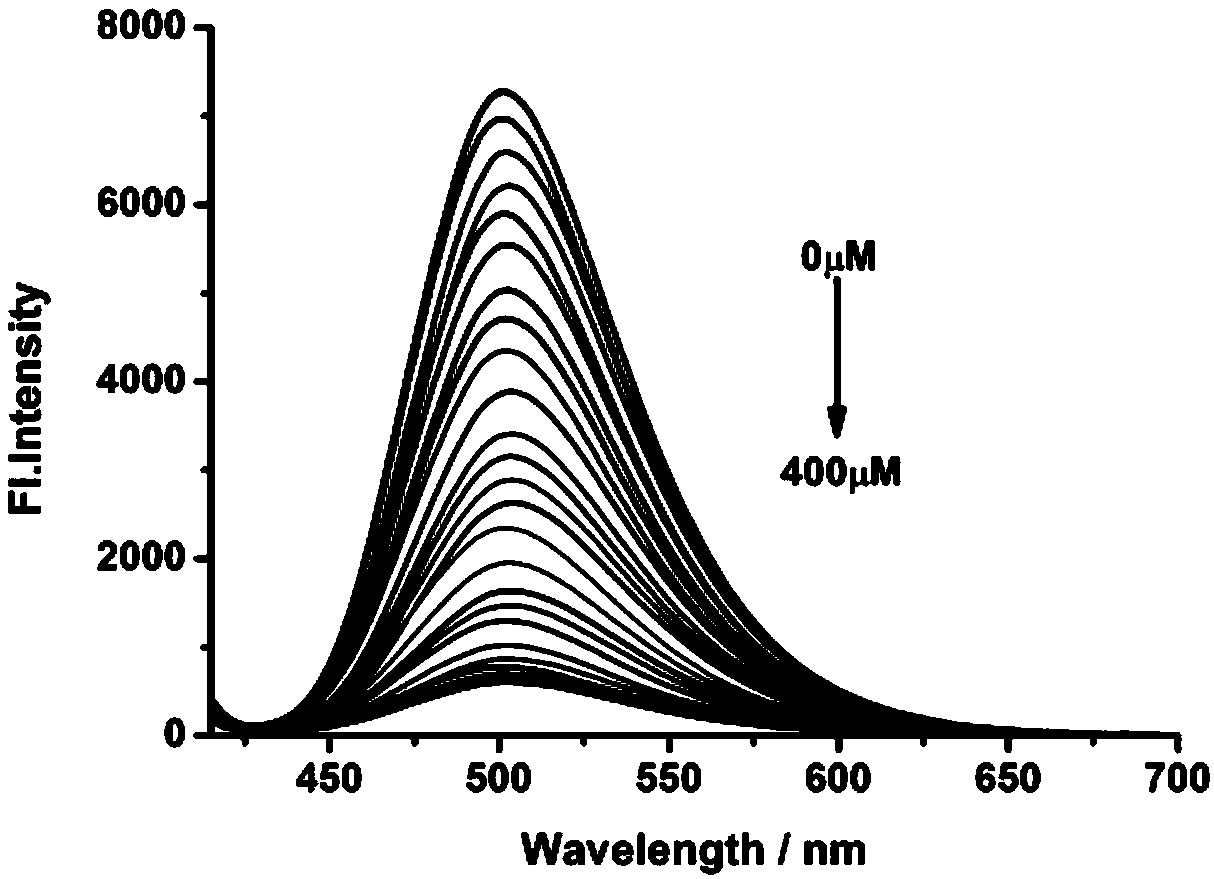 Two-photon fluorescent probe for detecting hypochlorous acid in cellular endoplasmic reticulum