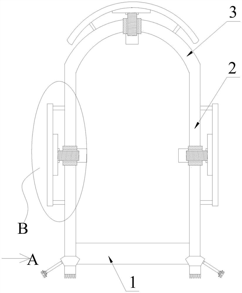 Intelligent protection device for unmanned mining equipment