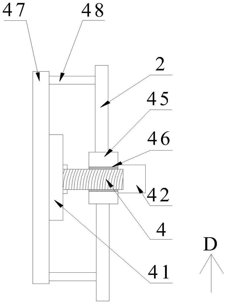 Intelligent protection device for unmanned mining equipment