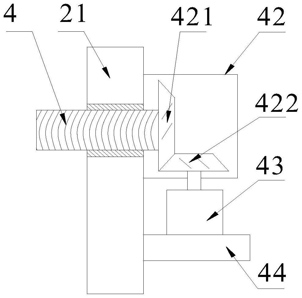 Intelligent protection device for unmanned mining equipment