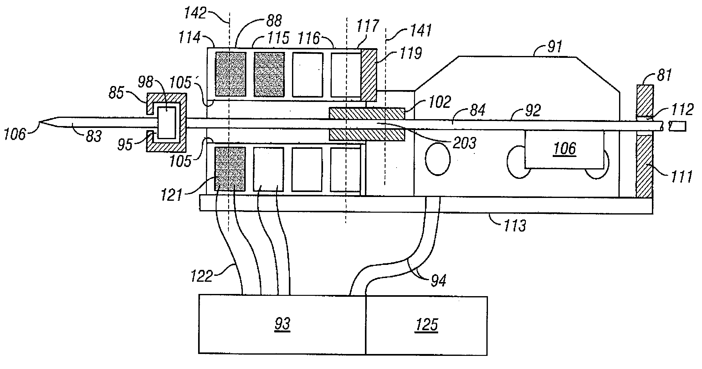 Method for penetrating tissue