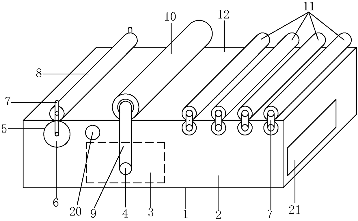 Automatic ironing device for western-style clothes processing