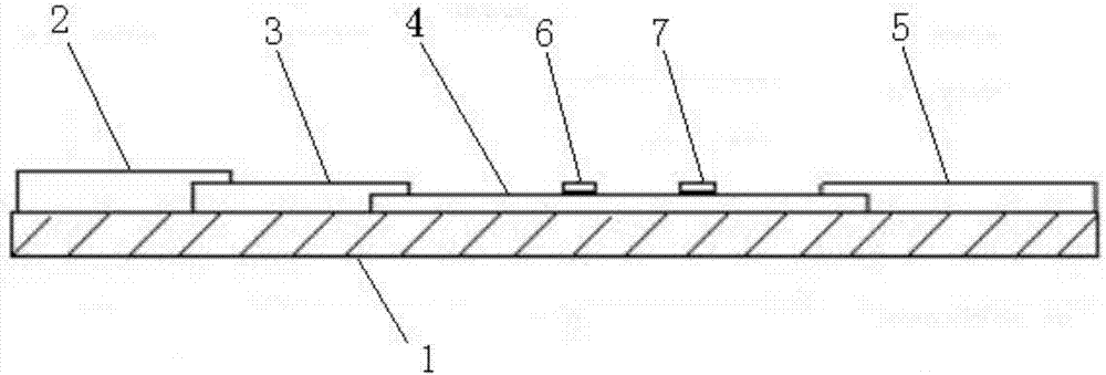 Detection card for quickly quantitative detection of echinococcosis antibody in serum