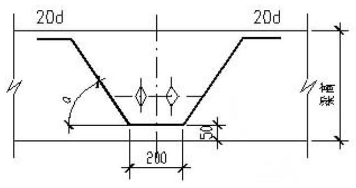 Installation method of indoor horizontal large flue in large sintering plant