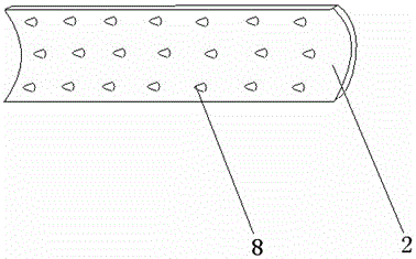 External cooling device of high-voltage coil