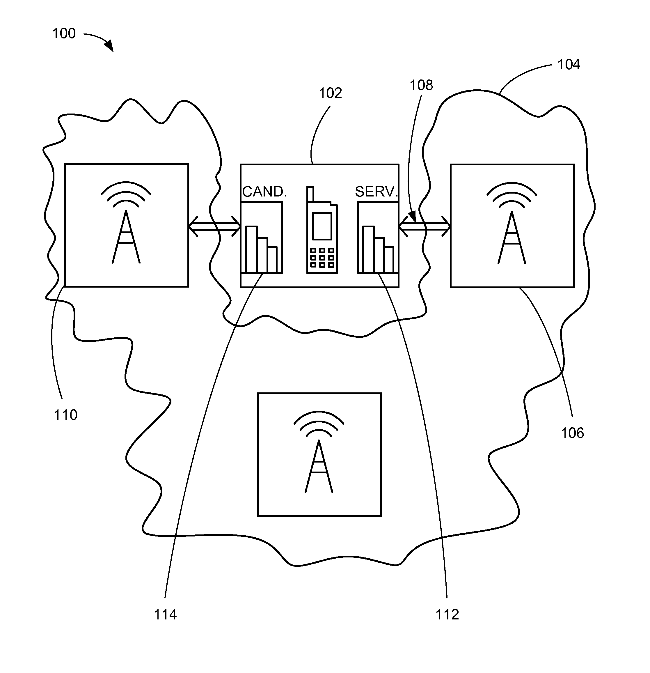 Communication system with adaptive handover controller and method of operation thereof