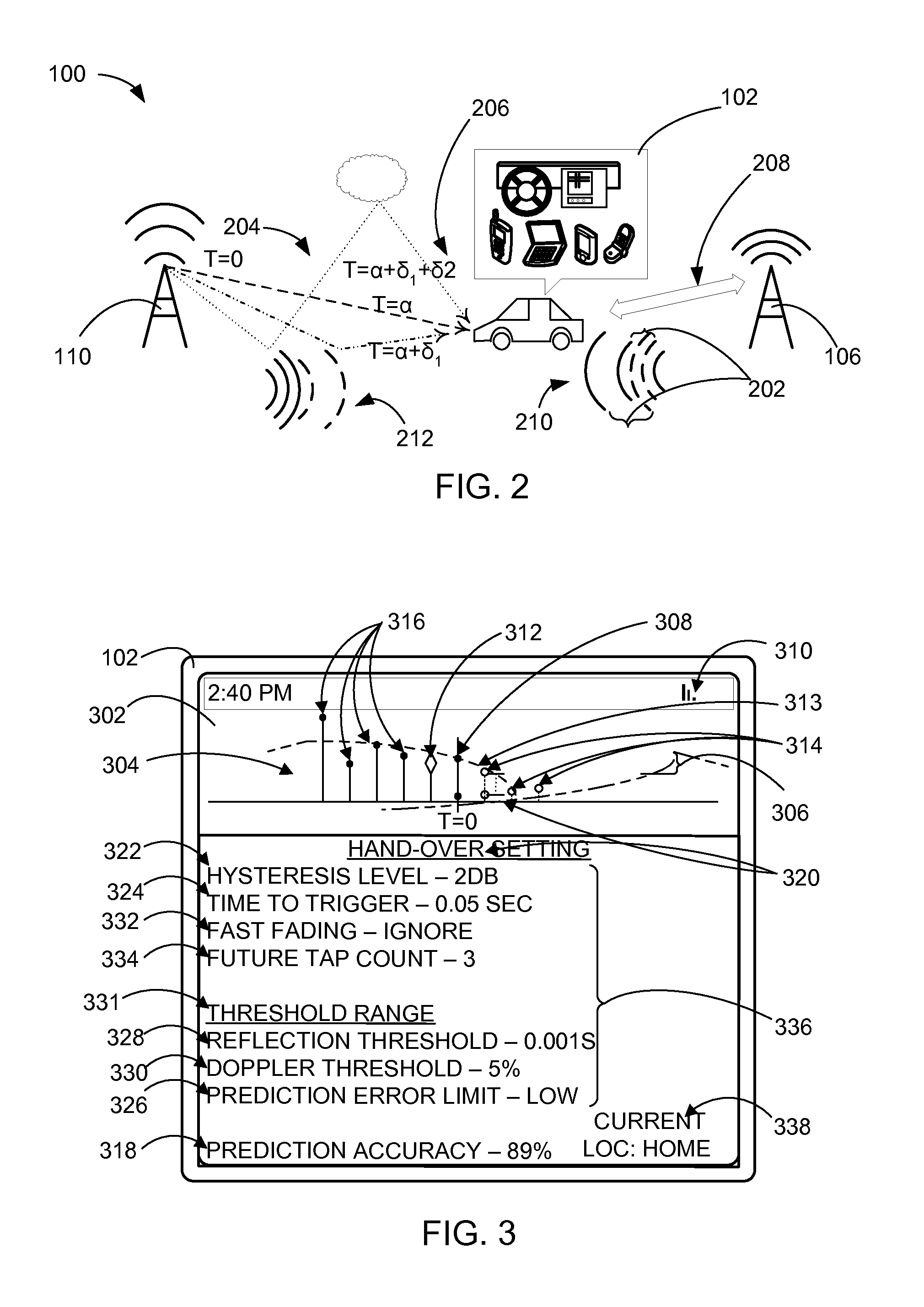 Communication system with adaptive handover controller and method of operation thereof