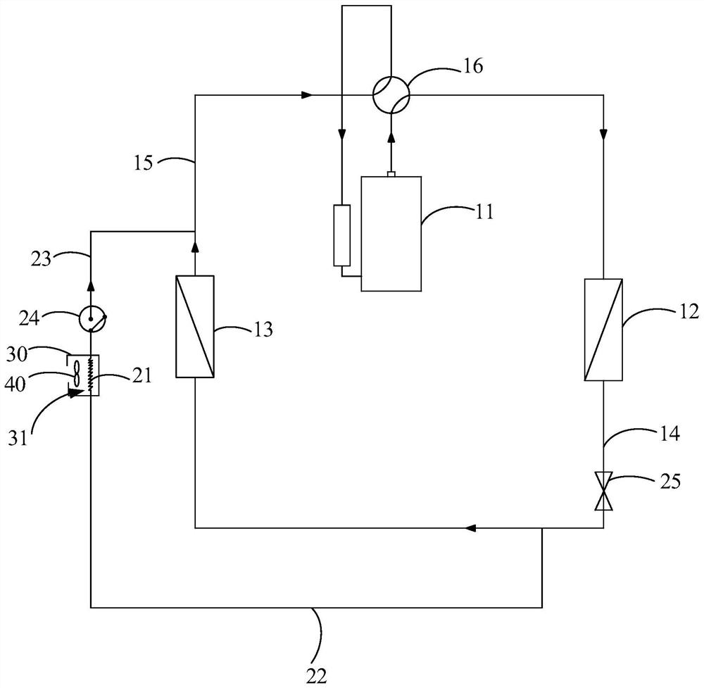 Air conditioner, control method of fixed-frequency air conditioner and computer readable storage medium