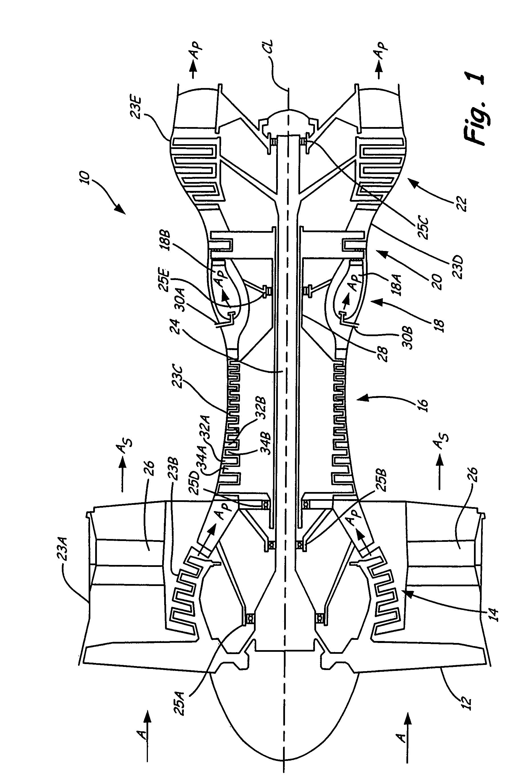 Hole liners for repair of vane counterbore holes