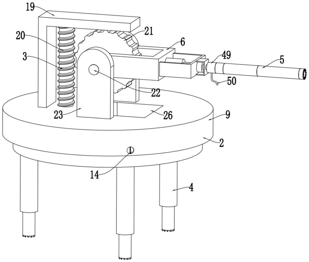 Memory alloy truncation complete sampling and digging device for geological exploration