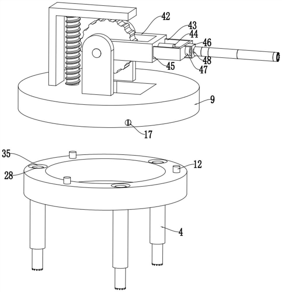 Memory alloy truncation complete sampling and digging device for geological exploration