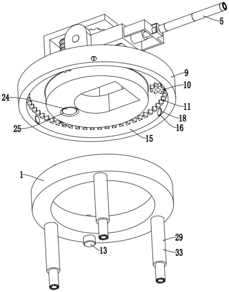 Memory alloy truncation complete sampling and digging device for geological exploration