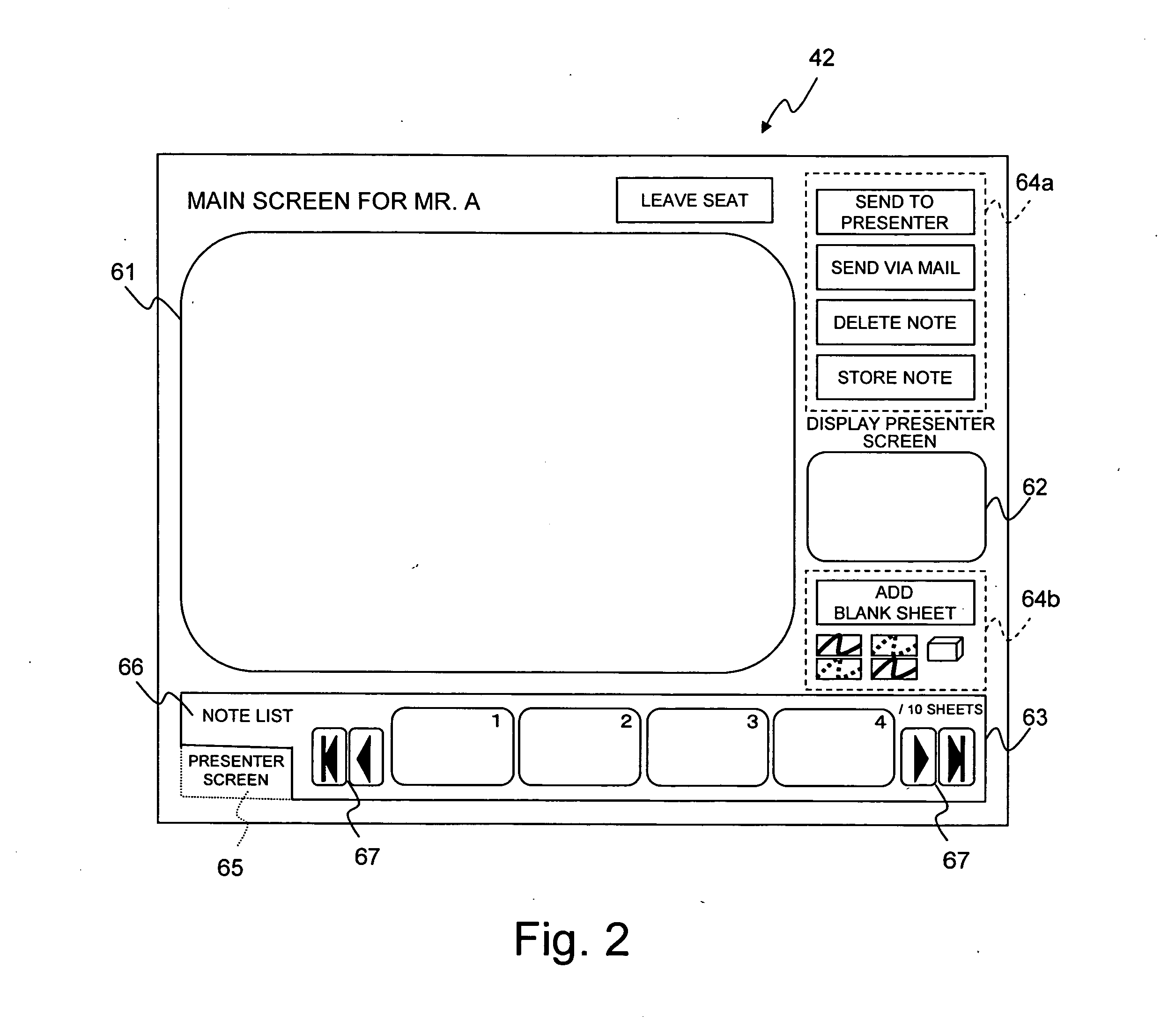 Electronic conference system and method thereof and conference participant terminal device, computer data signal