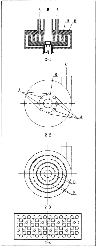 High-efficiency energy-saving pretreatment process used for generating gas