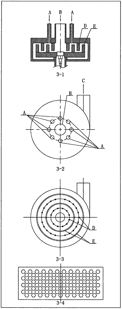 High-efficiency energy-saving pretreatment process used for generating gas