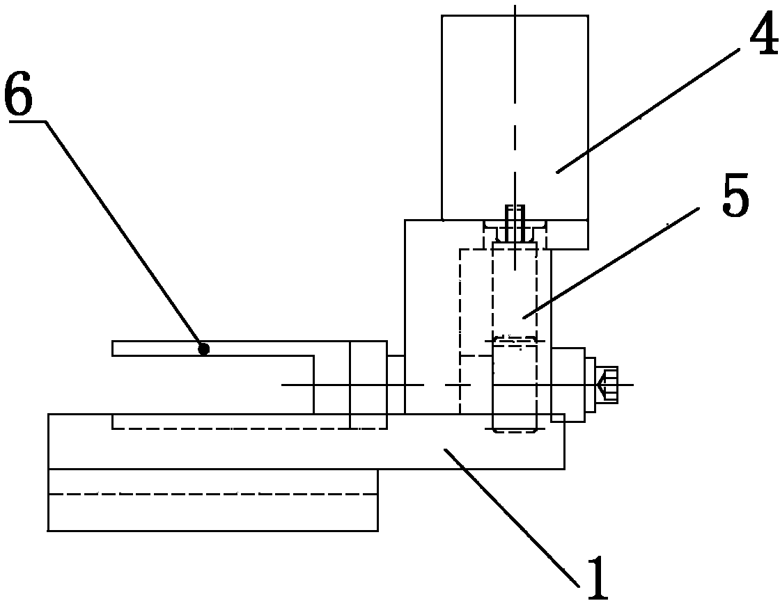 Mechanism for checking out unqualified products from circular annular parts