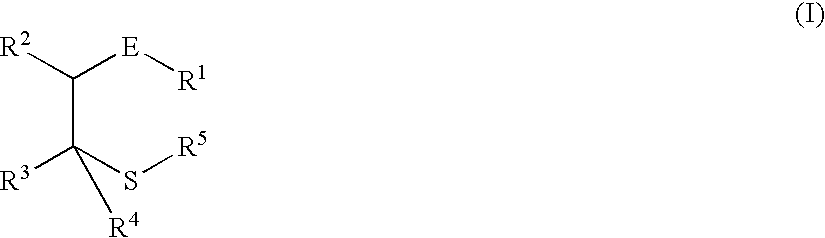 Process for the addition of thiolates to ?,?-unsaturated carbonyl or sulfonyl compounds