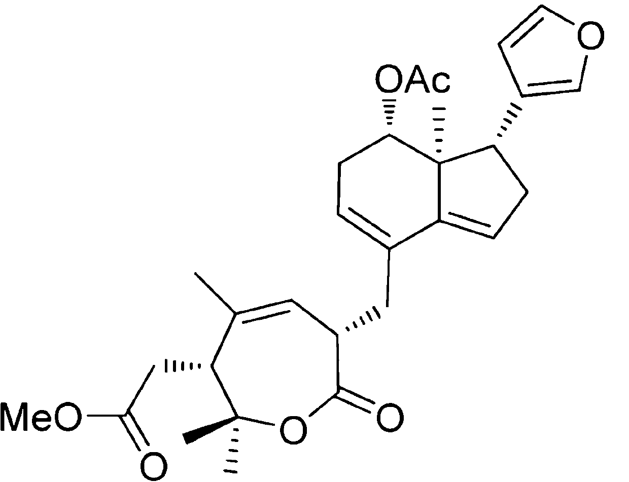 Application of Aphanamixoid A to lung cancer treatment medicine