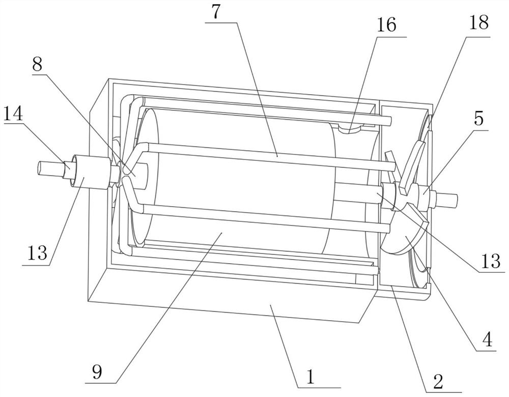 Activated carbon fiber low-temperature pre-oxidation equipment