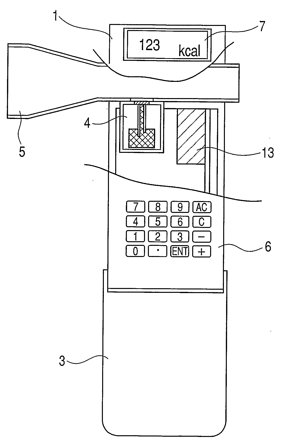 Ingesta administration device