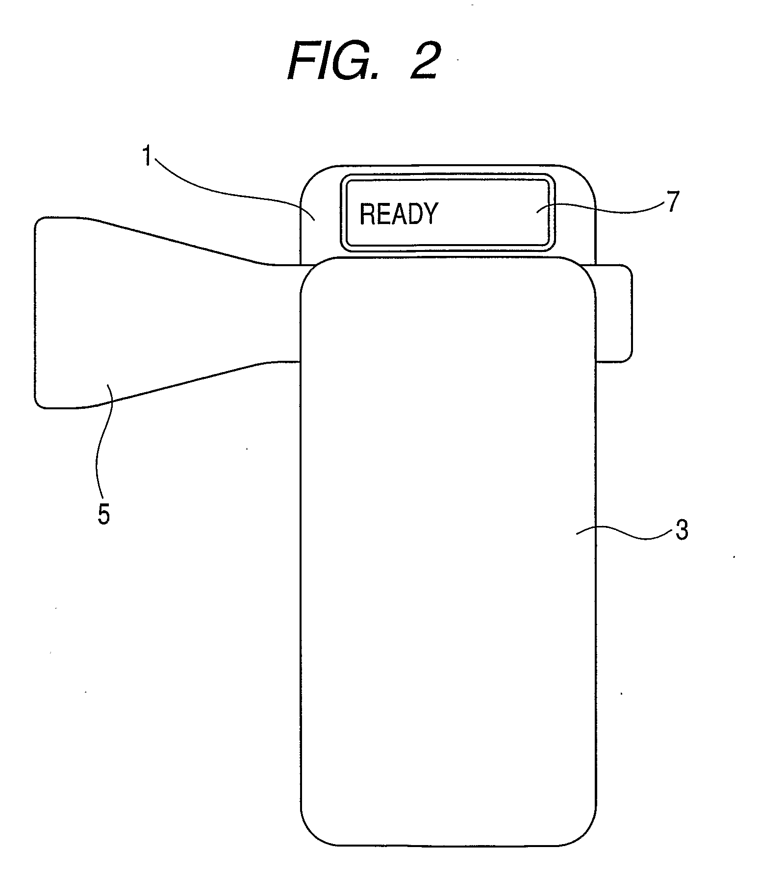 Ingesta administration device