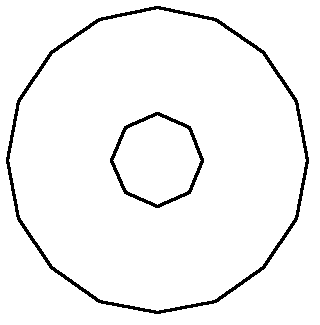 Multistage-absorption-type rotating packed bed