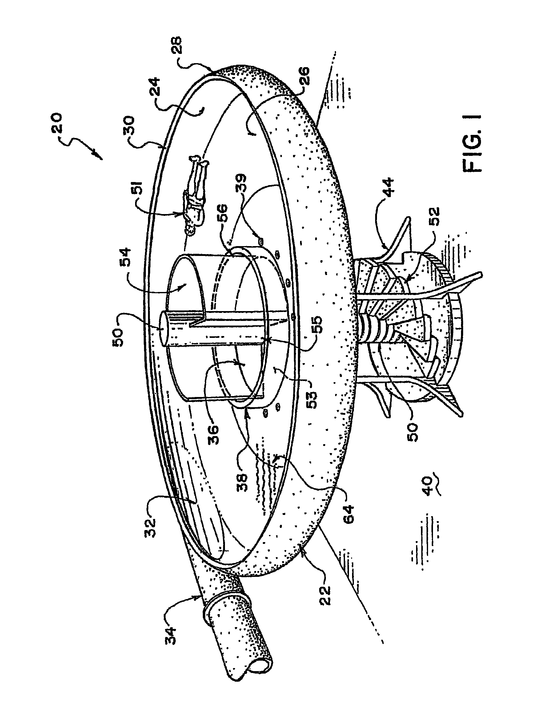 Waterslide bowl