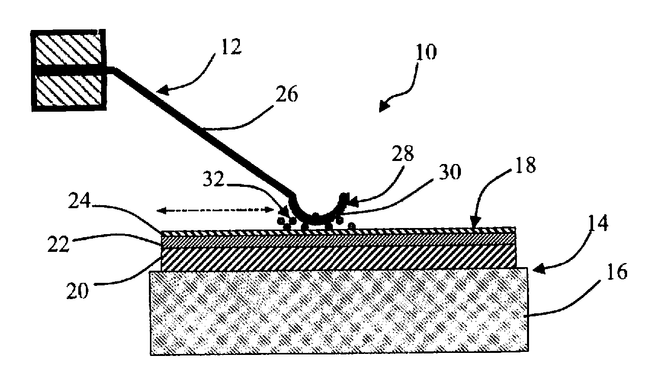 Sliding contact assembly