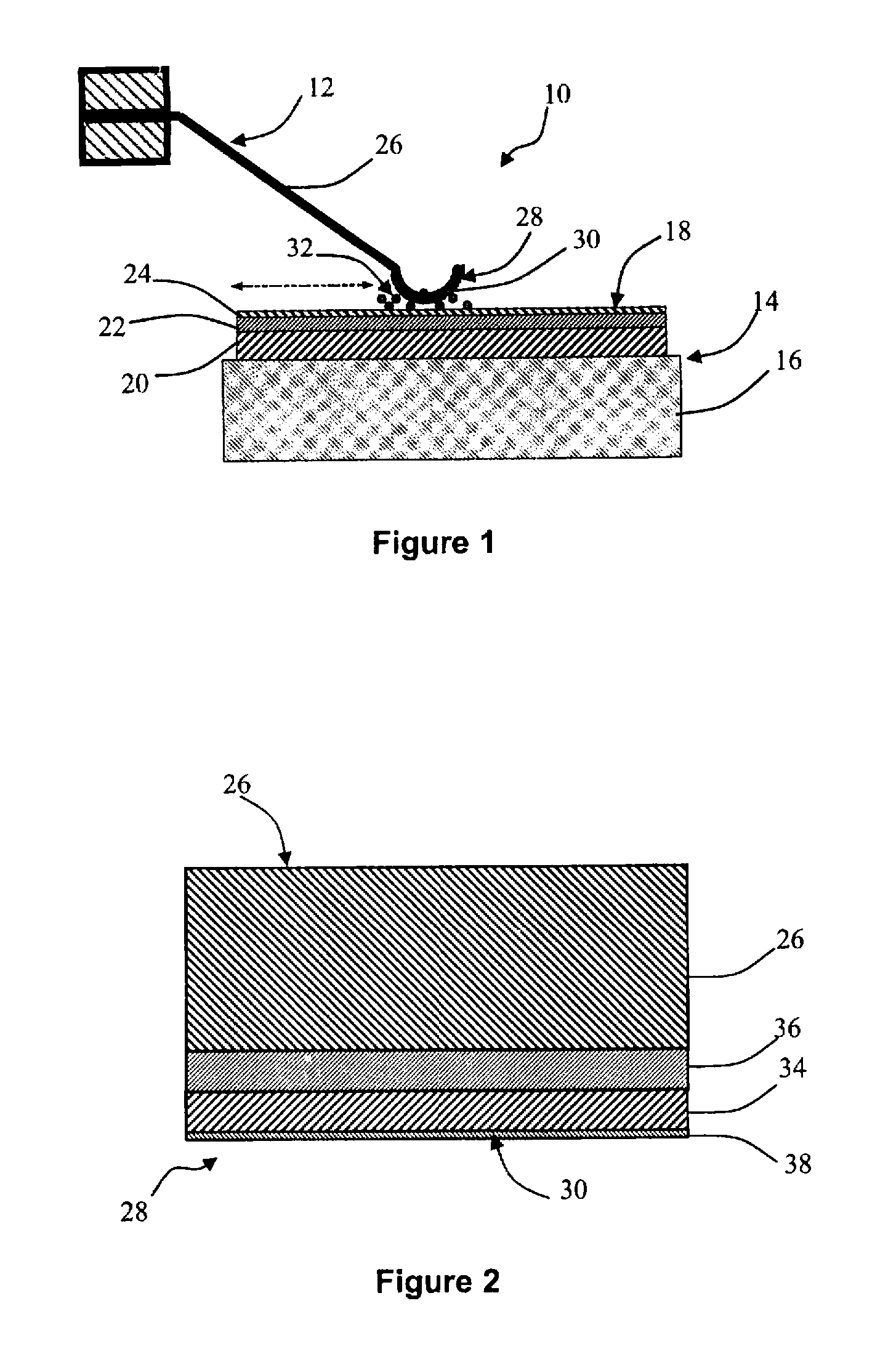 Sliding contact assembly