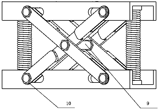 A hybrid system of "receiving and returning" on the ground of electric locomotive T-rail